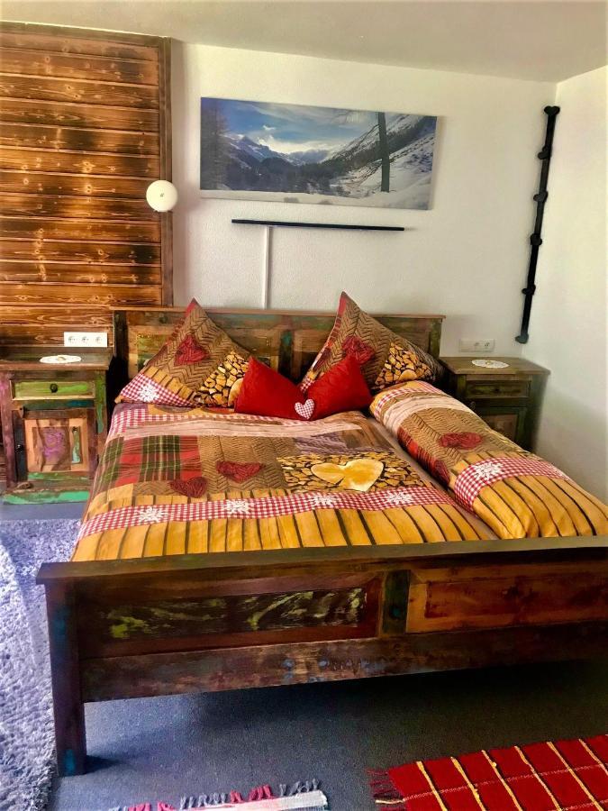 Apartment Gletscherbergblick اوبرغورغل المظهر الخارجي الصورة