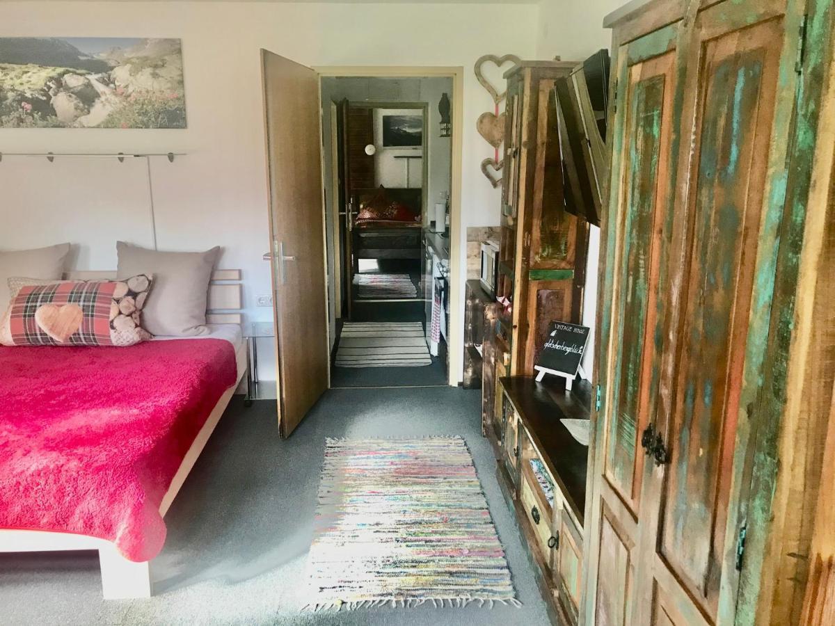 Apartment Gletscherbergblick اوبرغورغل المظهر الخارجي الصورة