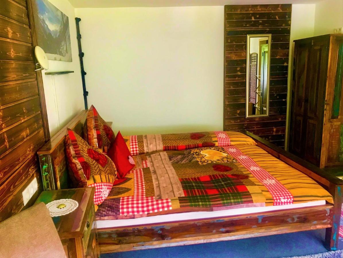Apartment Gletscherbergblick اوبرغورغل المظهر الخارجي الصورة