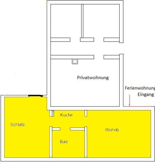 Apartment Gletscherbergblick اوبرغورغل المظهر الخارجي الصورة
