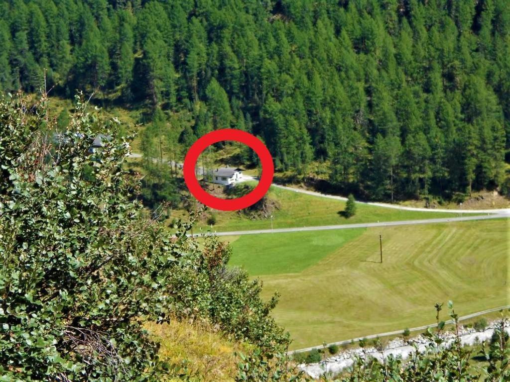 Apartment Gletscherbergblick اوبرغورغل المظهر الخارجي الصورة