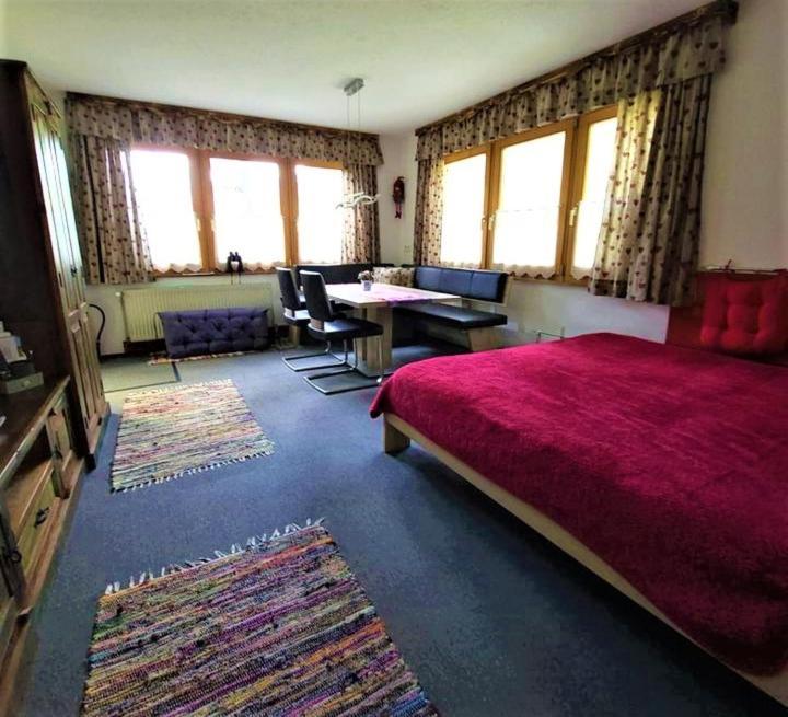 Apartment Gletscherbergblick اوبرغورغل المظهر الخارجي الصورة