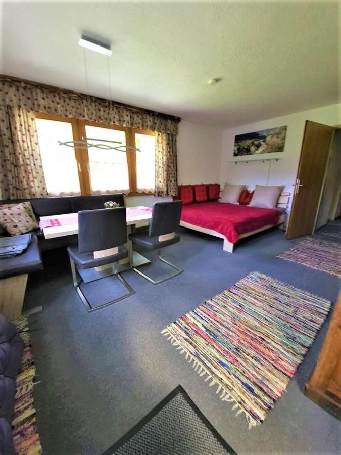 Apartment Gletscherbergblick اوبرغورغل المظهر الخارجي الصورة