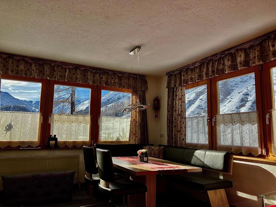 Apartment Gletscherbergblick اوبرغورغل المظهر الخارجي الصورة