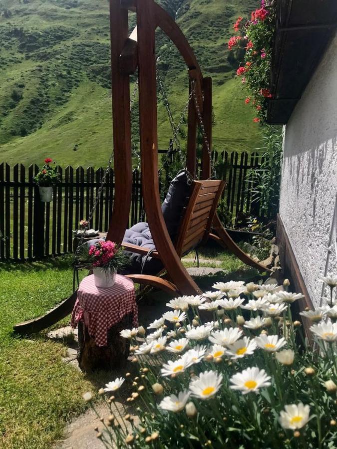 Apartment Gletscherbergblick اوبرغورغل المظهر الخارجي الصورة