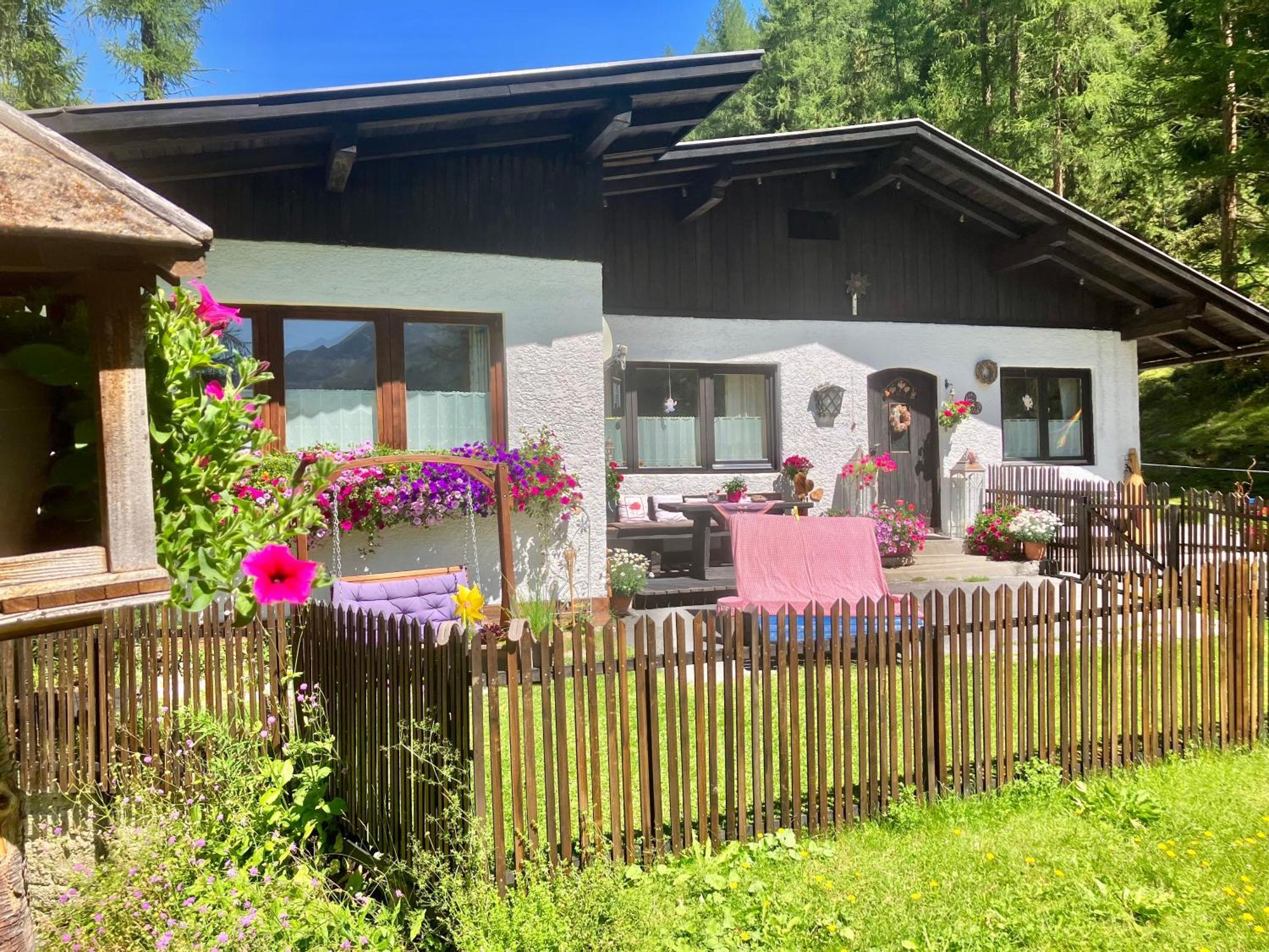 Apartment Gletscherbergblick اوبرغورغل المظهر الخارجي الصورة