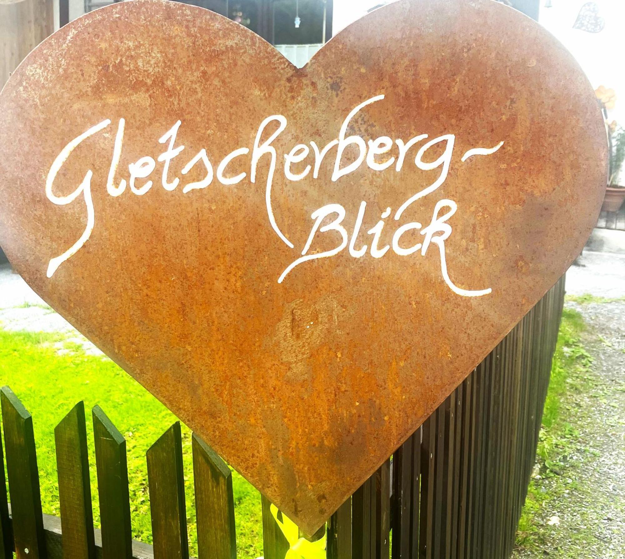 Apartment Gletscherbergblick اوبرغورغل المظهر الخارجي الصورة