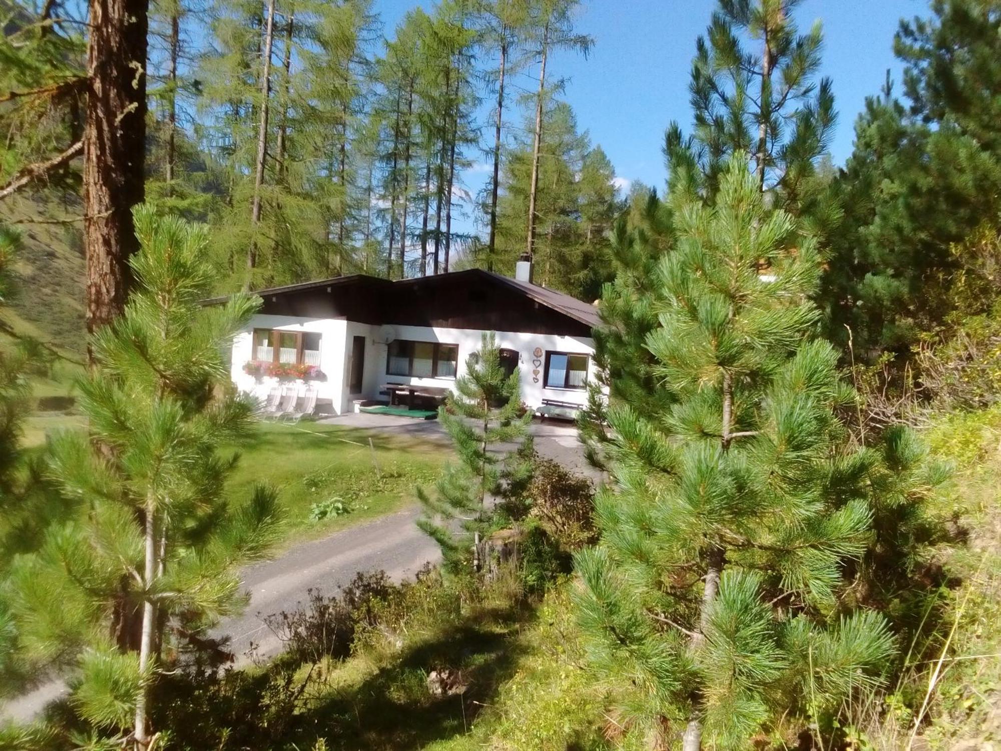 Apartment Gletscherbergblick اوبرغورغل المظهر الخارجي الصورة