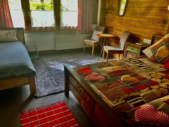 Apartment Gletscherbergblick اوبرغورغل المظهر الخارجي الصورة
