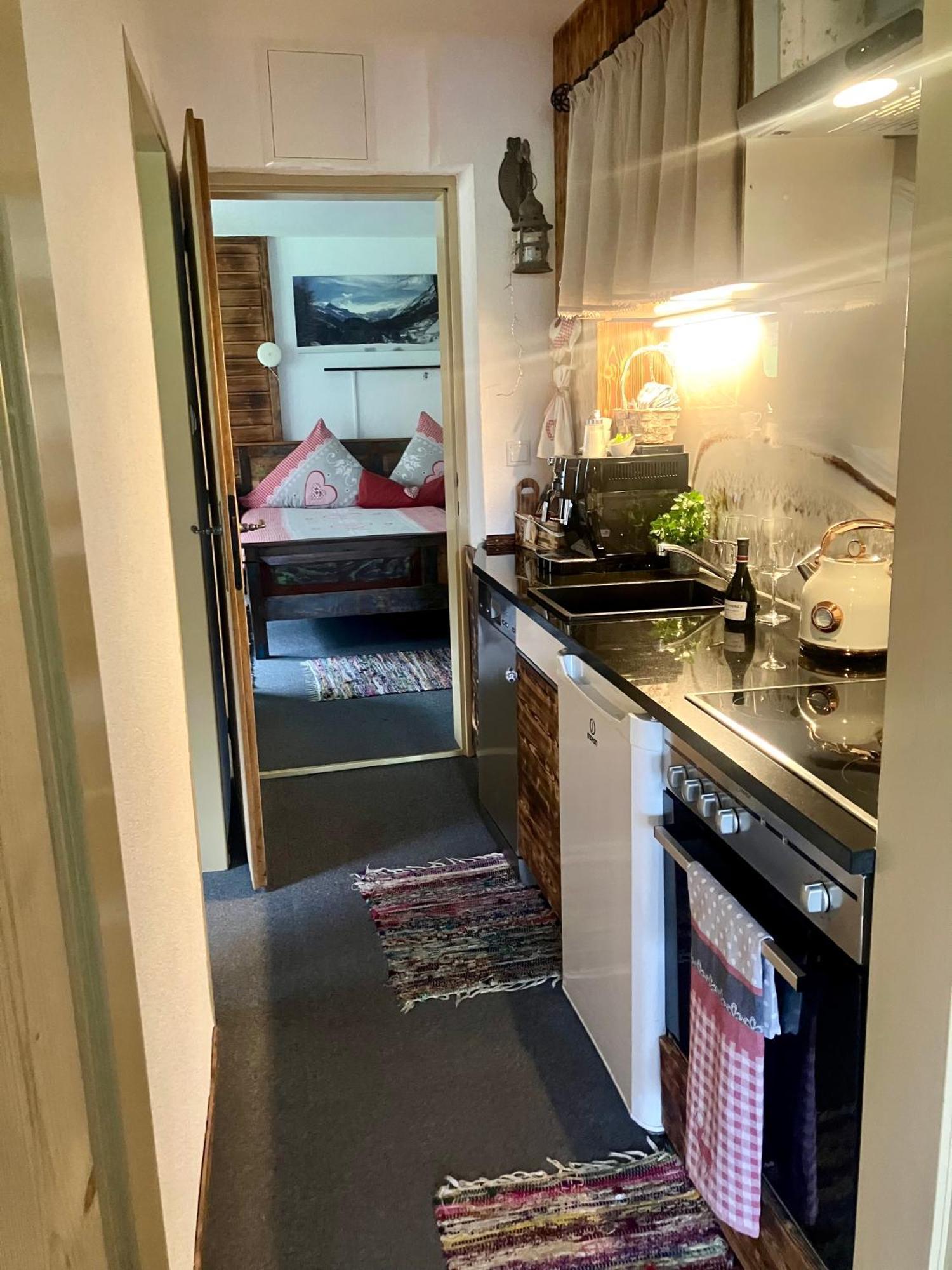Apartment Gletscherbergblick اوبرغورغل المظهر الخارجي الصورة