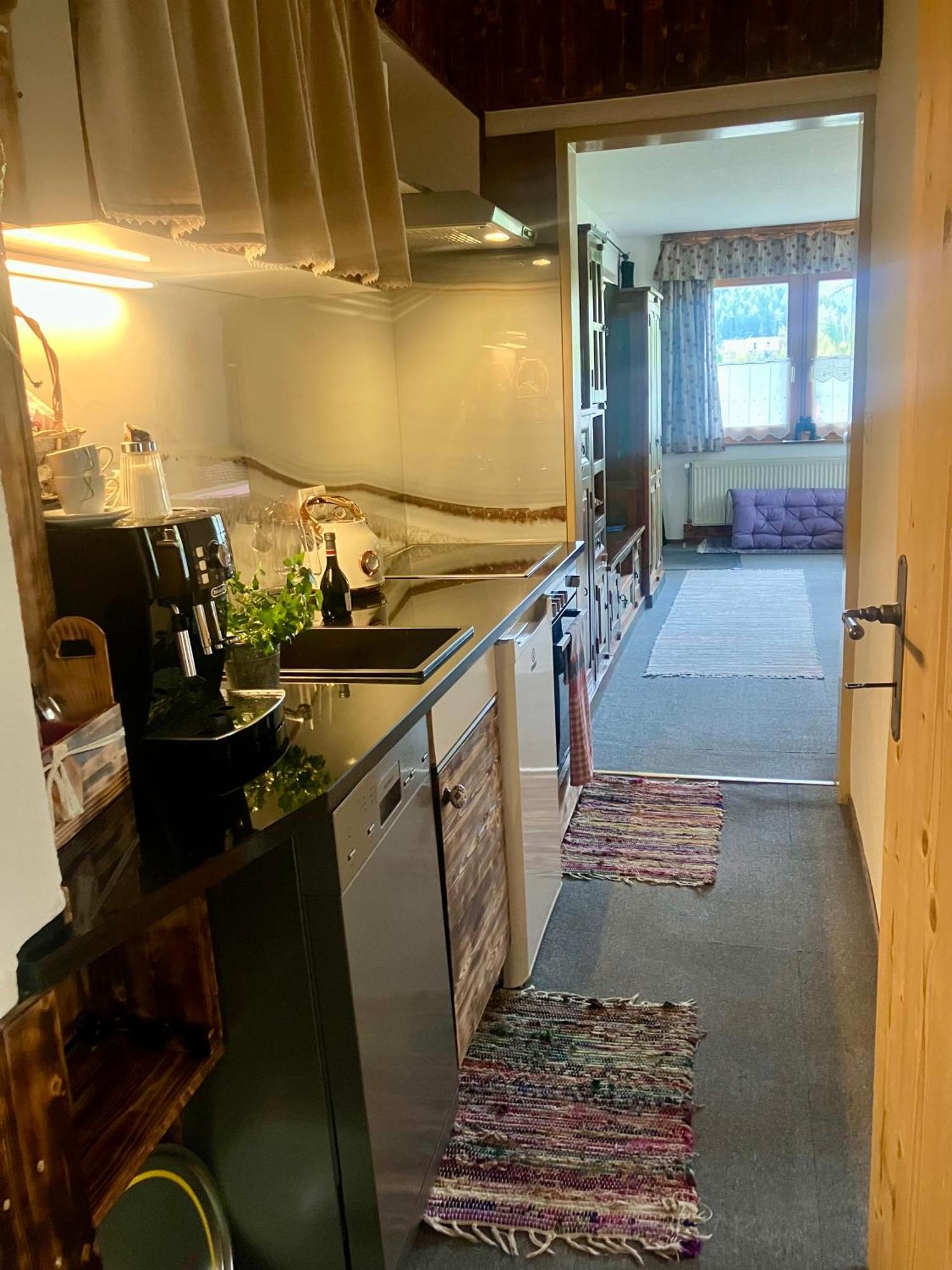 Apartment Gletscherbergblick اوبرغورغل المظهر الخارجي الصورة